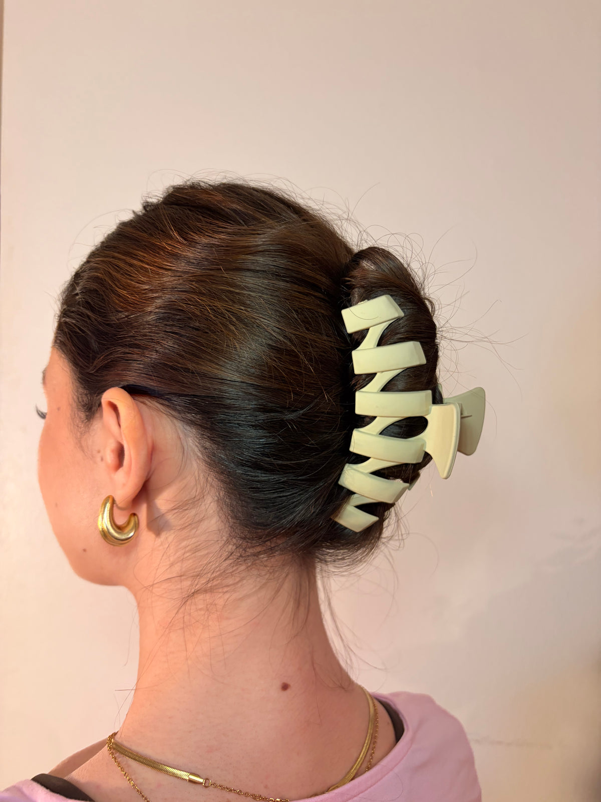 Maribel Wave Hárklemma - Nude Beige