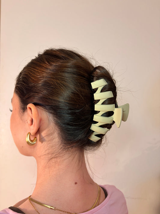 Maribel Wave Hárklemma - Nude Beige